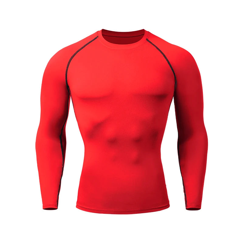 Men's Quick-Dry Compression Shirt