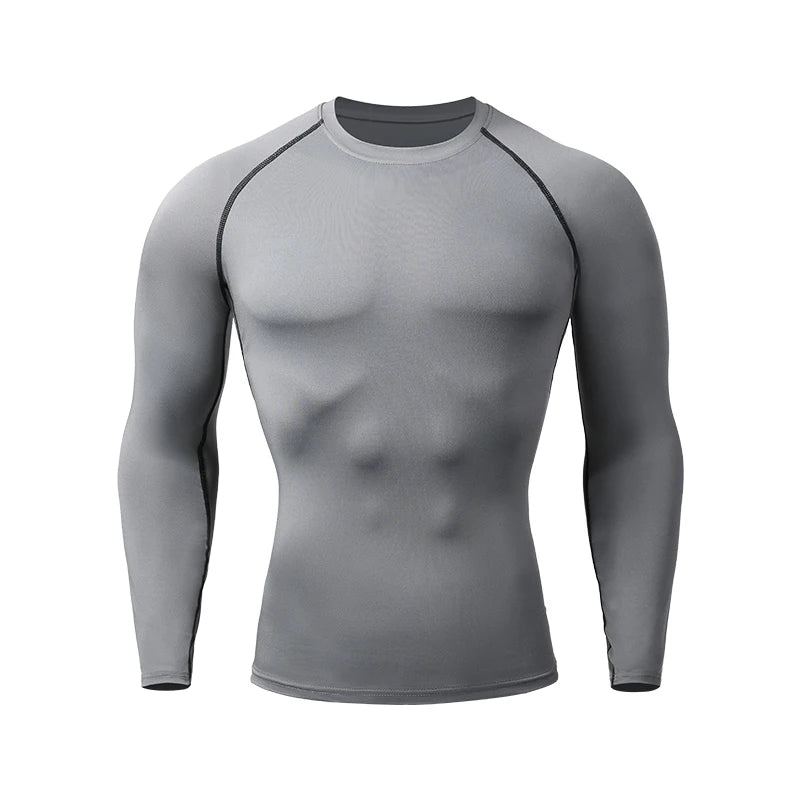Men's Quick-Dry Compression Shirt