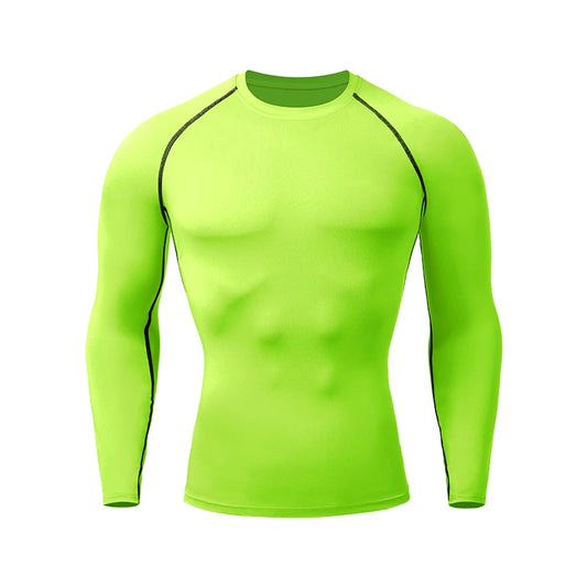 Men's Quick-Dry Compression Shirt
