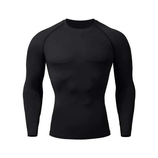 Men's Quick-Dry Compression Shirt