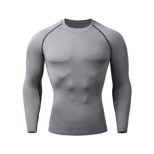 Men's Quick-Dry Compression Shirt