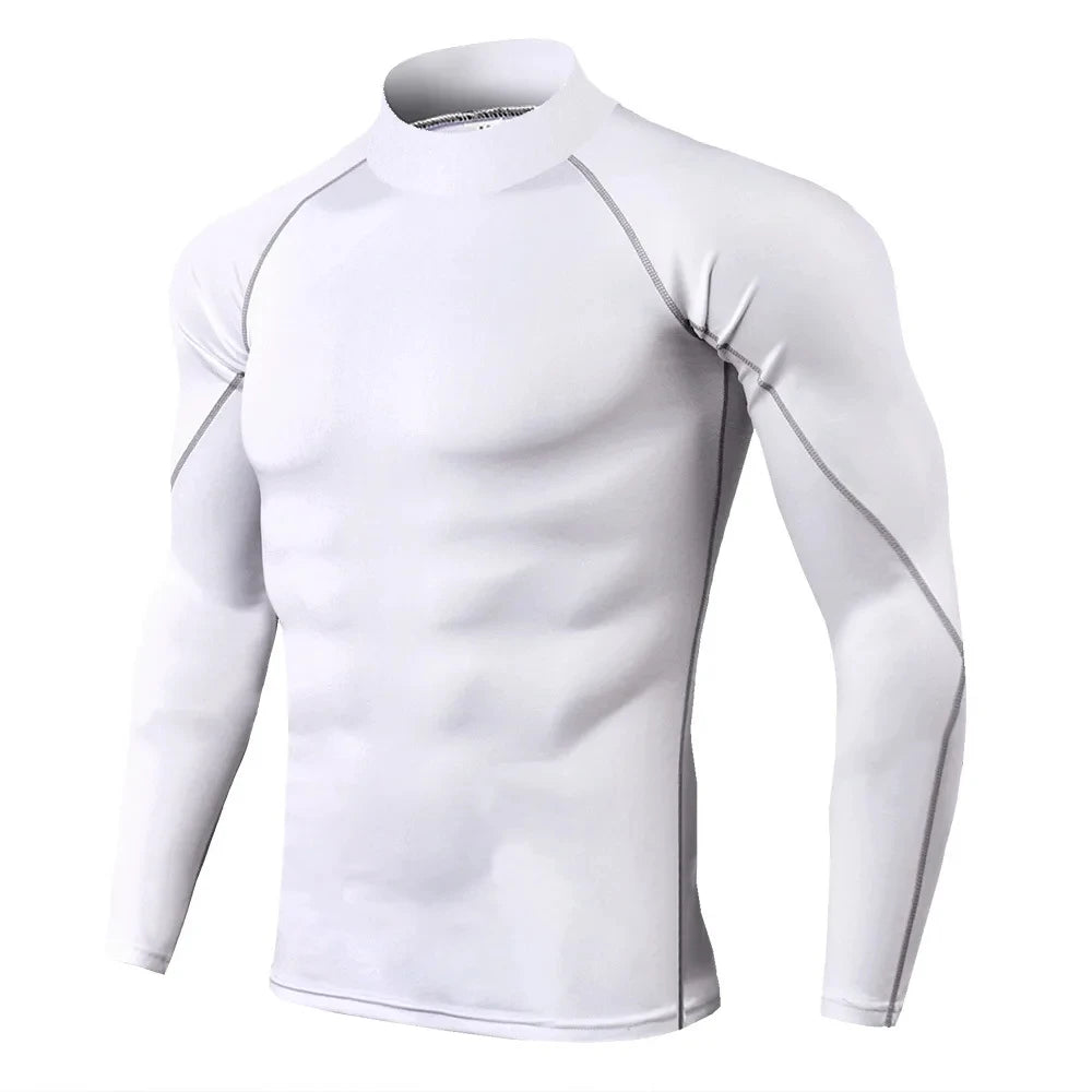 Winter White Compression Shirt
