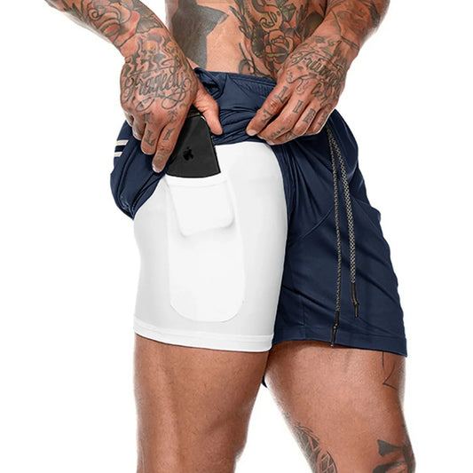 Men’s 2-in-1 Performance Training Shorts